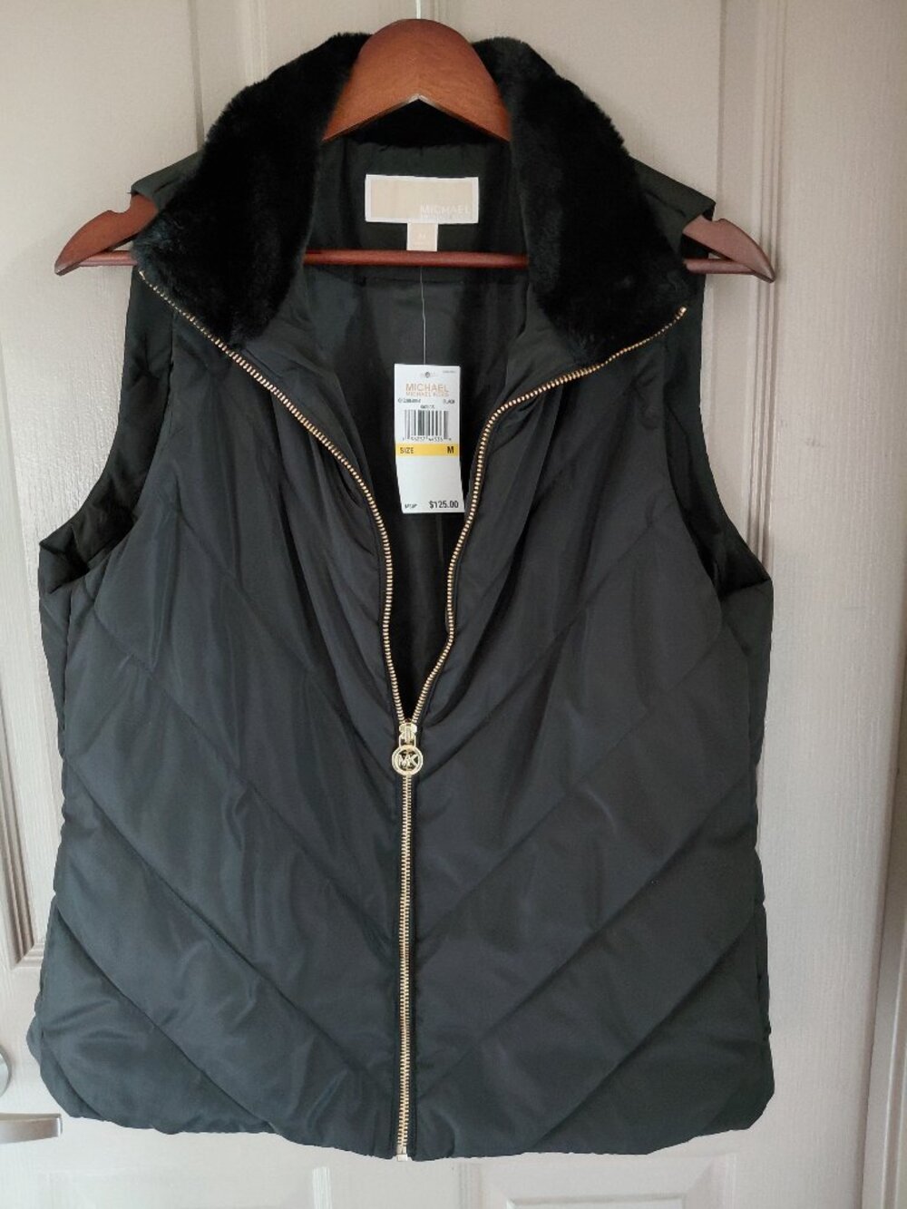 NWT Michael Kors Black Puffer Jacket